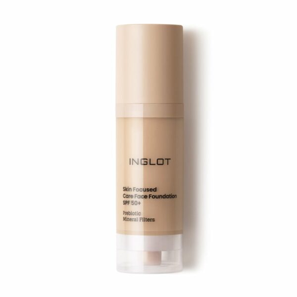 Inglot Skin Focused SPF 50+ Fondotinta Nutriente Classic Beige 304 30ml