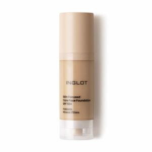 Inglot Skin Focused SPF 50+ Fondotinta Nutriente Medium Olive 308 30ml