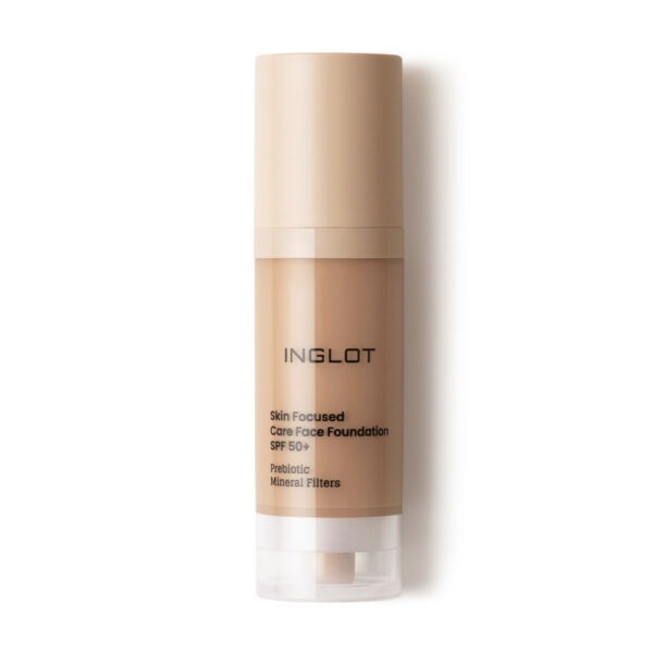 Inglot Skin Focused SPF 50+ Fondotinta Nutriente Tan Rose 312 30ml