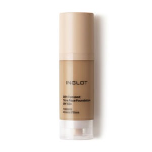 Inglot Skin Focused SPF 50+ Fondotinta Nutriente Warm Olive 313 30ml