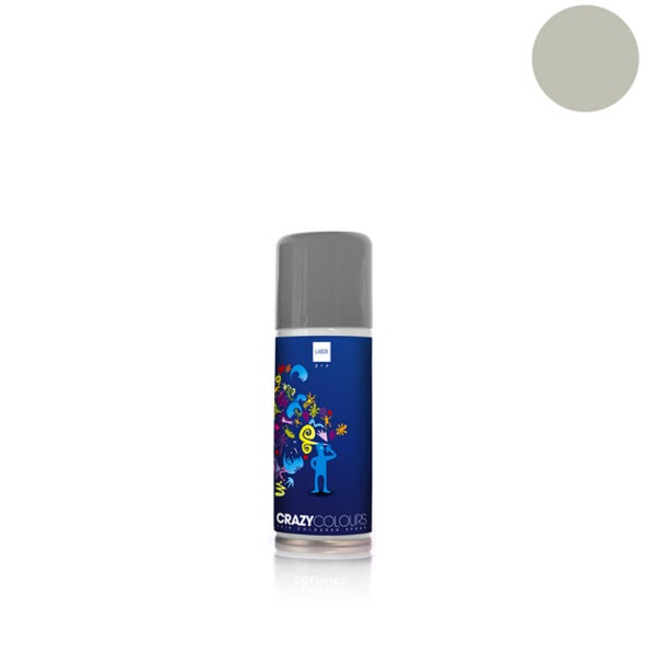Lacca Colorata Argento Per Capelli Spray 125ml