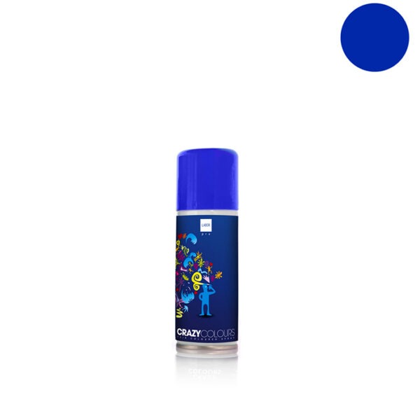 Lacca Colorata Colour Blu Per Capelli Spray 125ml