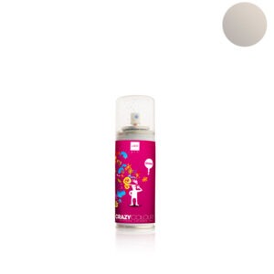 Lacca Colorata Colour Glitter Argento Per Capelli Spray