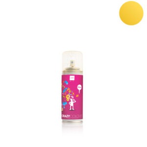 Lacca Colorata Colour Glitter Oro Per Capelli Spray 125ml