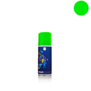 Lacca Colorata Colour Verde Per Capelli Spray 125ml