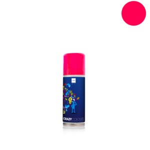 Lacca Colorata Fucsia Fluo Per Capelli Spray 125ml
