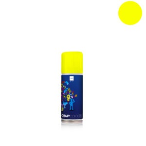 Lacca Colorata Giallo Fluo Per Capelli Spray 125ml