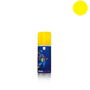 Lacca Colorata Giallo Per Capelli Spray 125ml
