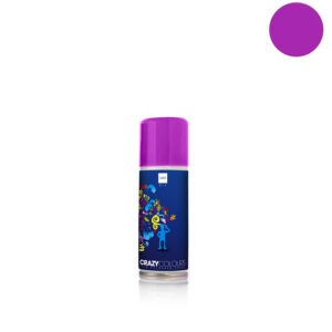 Lacca Colorata Lilla Per Capelli Spray 125ml