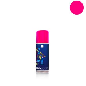 Lacca Colorata Rosa Per Capelli Spray 125ml