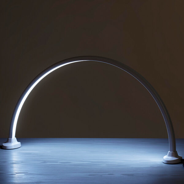 Lampada Led Ad Arco Regolazione Intensità E Temperatura - immagine 4