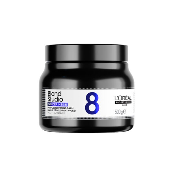 Oreal Blond Studio Purple Lightening Balm 8 500gr