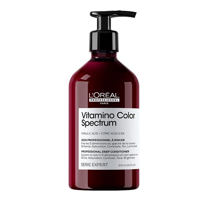 Oreal Serie Expert Vitamino Color Spectrum Conditioner 500ml