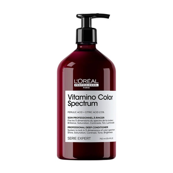 Oreal Serie Expert Vitamino Color Spectrum Conditioner 750ml