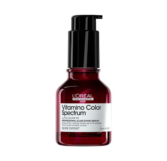 Oreal Serie Expert Vitamino Color Spectrum Glass Shine Serum 50ml