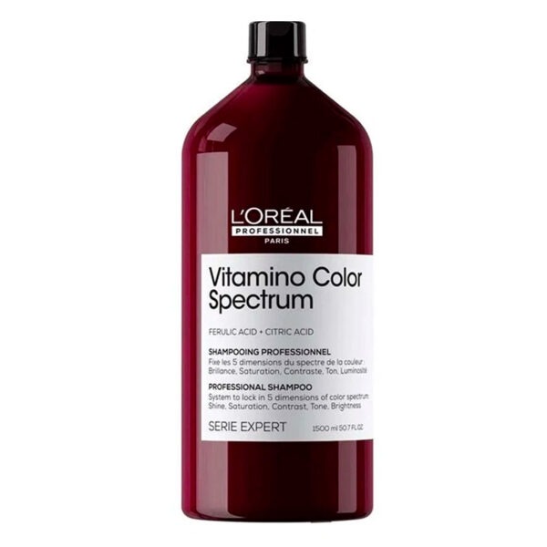 Oreal Serie Expert Vitamino Color Spectrum Shampoo 1500ml