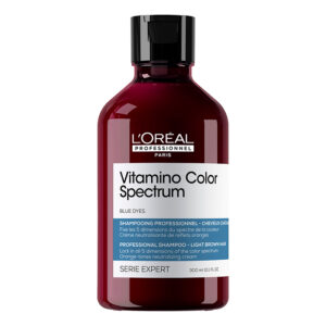 Oreal Serie Expert Vitamino Color Spectrum Shampoo Blu Neutralizzante 300ml