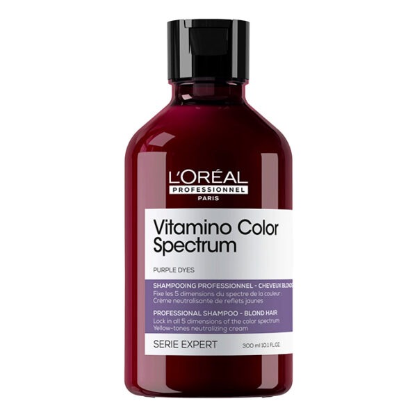 Oreal Serie Expert Vitamino Color Spectrum Shampoo Viola Neutralizzante 300ml
