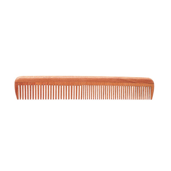 Pettine Per Capelli In Legno Antistatico 17cm