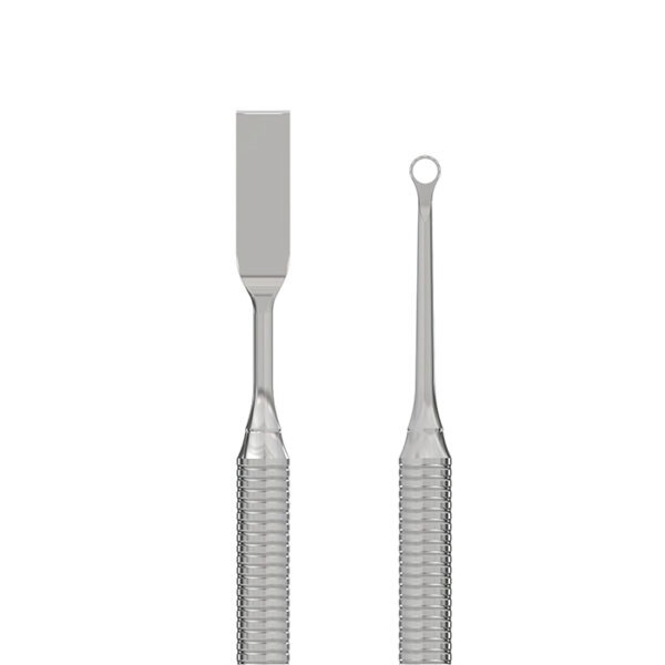 STALEKS EXPERT 51 TYPE 1 Spingicuticole Pusher Piatto Dritto + Anello