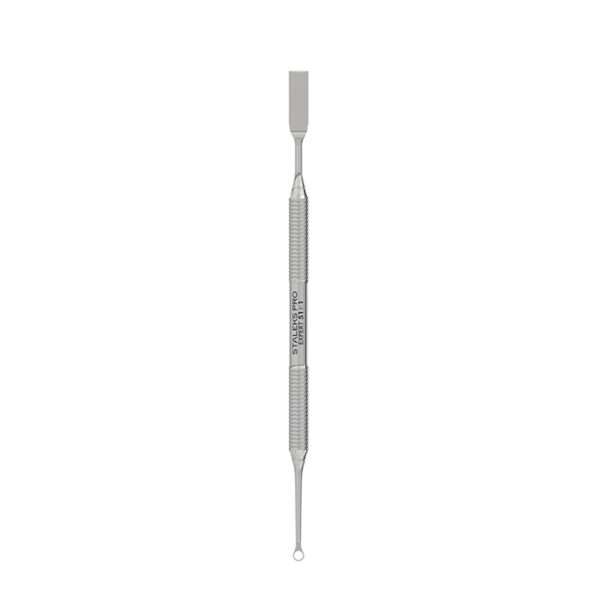 STALEKS EXPERT 51 TYPE 1 Spingicuticole Pusher Piatto Dritto + Anello