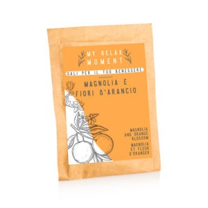 Sali Da Bagno E Pediluvio Alla Magnolia e Fiori D'Arancio 50gr