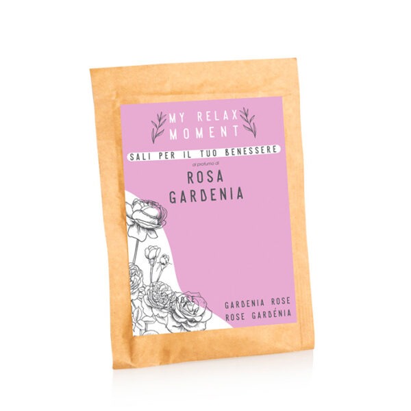 Sali Da Bagno E Pediluvio Alla Rosa Gardenia 50gr