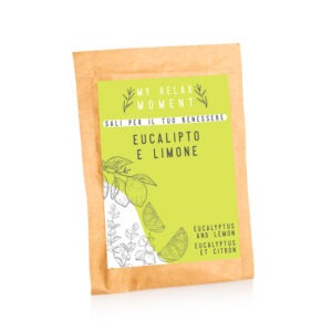 Sali Da Bagno E Pediluvio Eucalipto E Limone 50gr