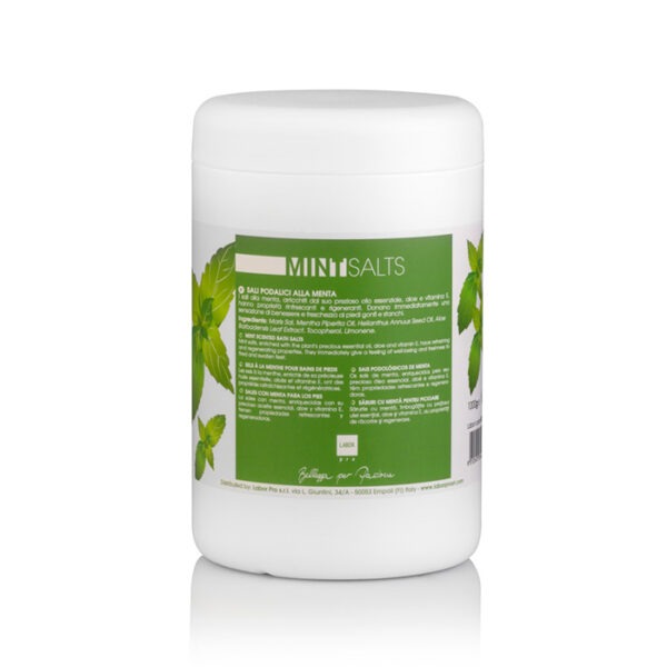 Sali Da Bagno Scented Salts Alla Menta 1000gr