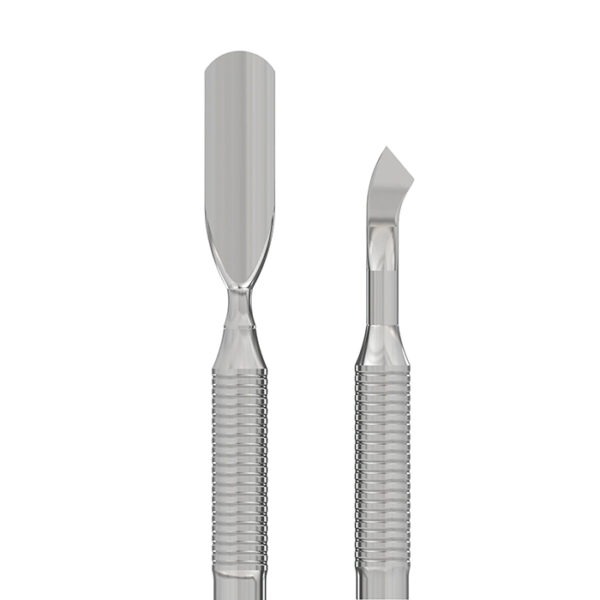 Staleks EXPERT 30 TYPE 4.2 Spingicuticole Pusher Largo Arrotondato + Lama Piegata
