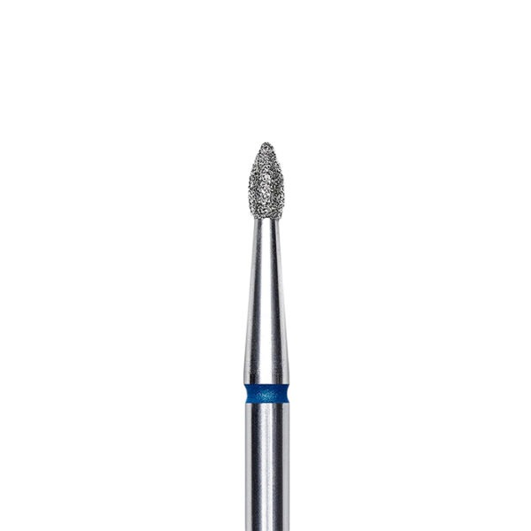 Staleks EXPERT 60 Punta Diamantata Gemma Appuntita Blu Ø1.8mm
