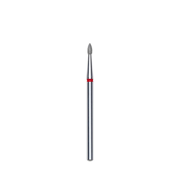 Staleks EXPERT 60 Punta Diamantata Gemma Appuntita Rosso Ø1.8mm