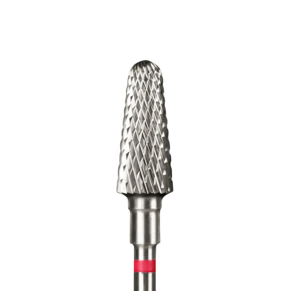 Staleks EXPERT 70 Punta Carbide Tronco Rosso Ø6mm