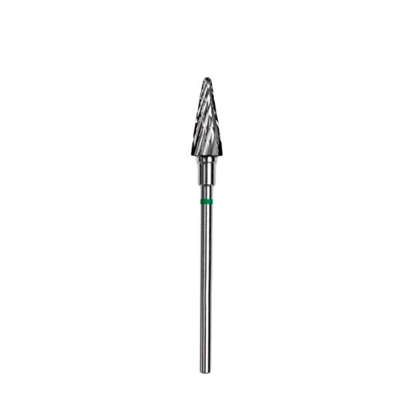 Staleks EXPERT 71 Punta Carbide Cono Verde Ø6mm