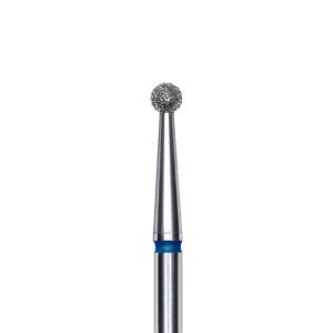Staleks Expert 01 Fresa Diamantata A Sfera Blu Ø2.5mm