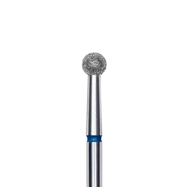 Staleks Expert 01 Fresa Diamantata A Sfera Blu Ø3,5mm