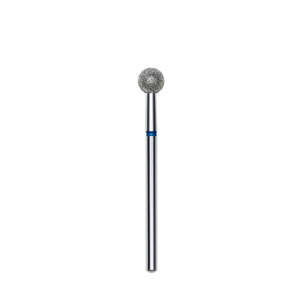 Staleks Expert 01 Fresa Diamantata A Sfera Blu Ø5mm - immagine 2