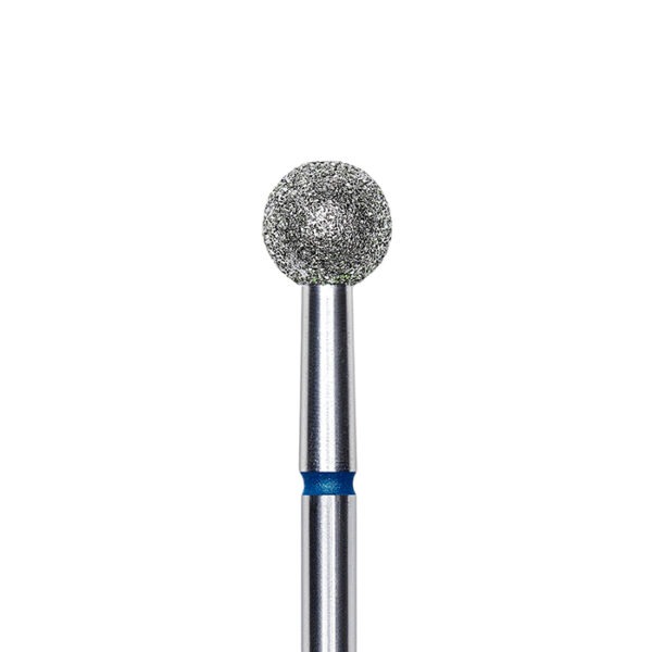 Staleks Expert 01 Fresa Diamantata A Sfera Blu Ø5mm