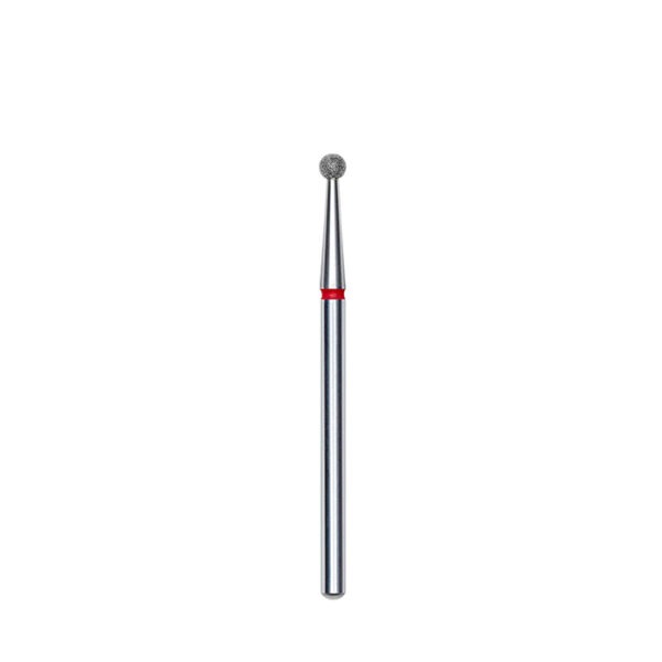 Staleks Expert 01 Fresa Diamantata A Sfera Rosso Ø 2.5mm
