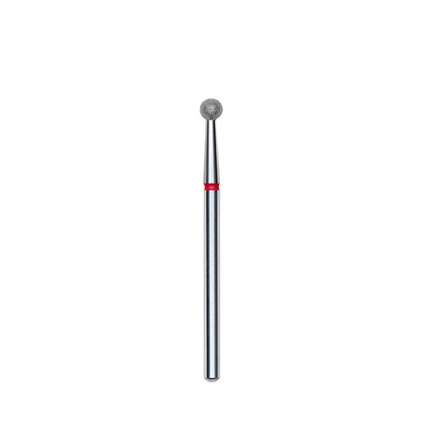 Staleks Expert 01 Fresa Diamantata A Sfera Rosso Ø 3.5mm