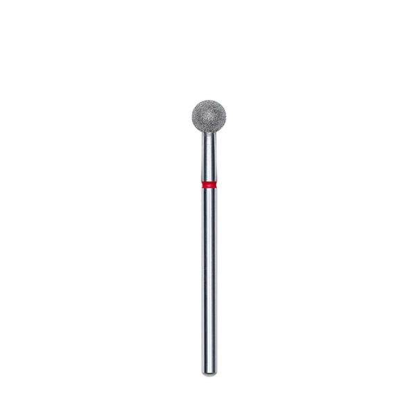 Staleks Expert 01 Fresa Diamantata A Sfera Rosso Ø5mm
