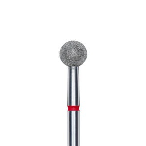 Staleks Expert 01 Fresa Diamantata A Sfera Rosso Ø5mm