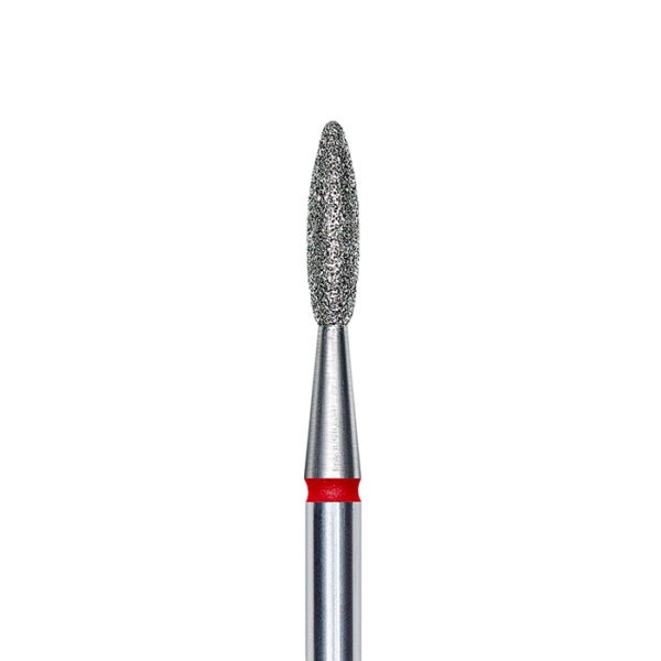 Staleks Expert 10 Fresa Diamantata Fiamma Rosso Ø2.1mm