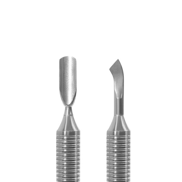 Staleks Expert 100 Spatola Manicure Tipo 4.2 - Pusher Arrotondato + Lama Piegata - immagine 2