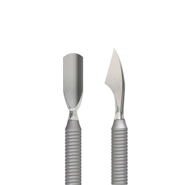 Staleks SMART 50 TYPE 2 Spingi Cuticole Pusher Arrotondato + Ascia - immagine 2