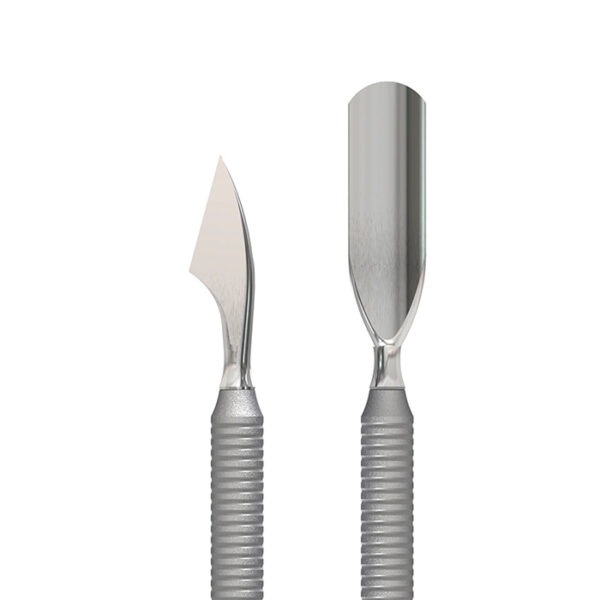 Staleks SMART 51 TYPE 2 Spingicuticole Pusher Arrotondato Con Estremità Dritta + Ascia