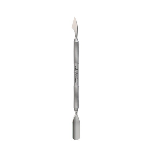 Staleks SMART 51 TYPE 2 Spingicuticole Pusher Arrotondato Con Estremità Dritta + Ascia