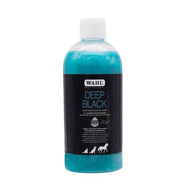 Wahl Pet Shampoo Concentrato Deep Black 500ml