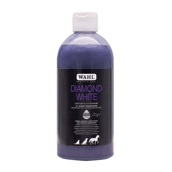 Wahl Pet Shampoo Concentrato Diamond White 500ml