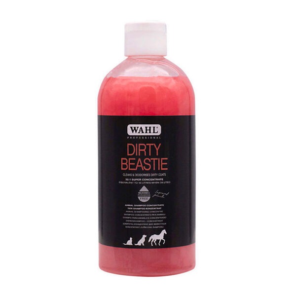 Wahl Pet Shampoo Concentrato Dirty Beastie 500ml